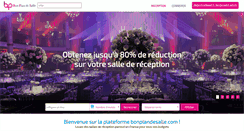 Desktop Screenshot of bonplandesalle.com